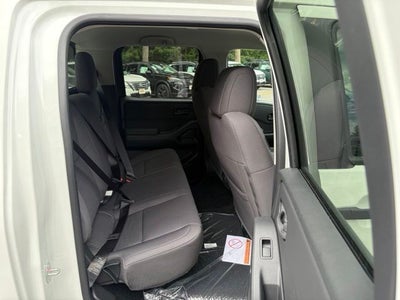 2027 Nissan Frontier S