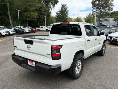 2027 Nissan Frontier S