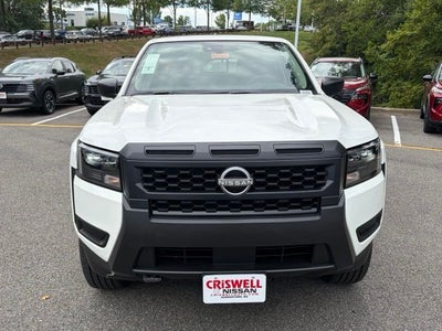 2027 Nissan Frontier S