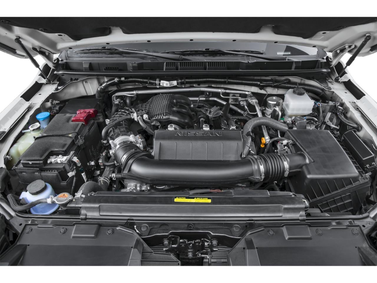 2027 Nissan Frontier S