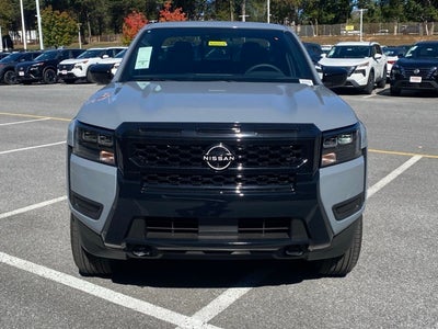 2026 Nissan Frontier Crew Cab SV