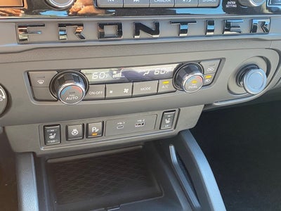 2026 Nissan Frontier Crew Cab SV