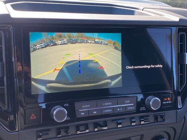 2026 Nissan Frontier Crew Cab SV