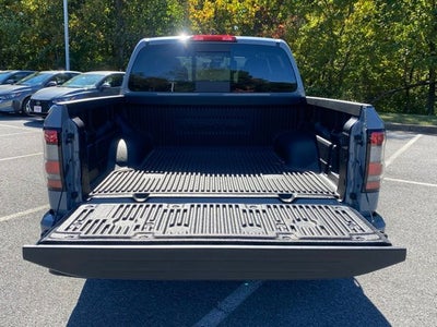 2026 Nissan Frontier Crew Cab SV