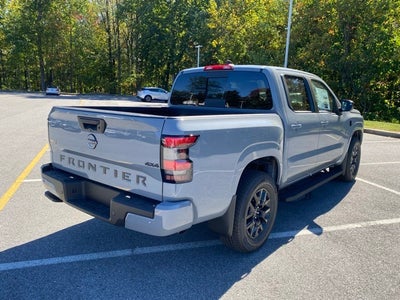2026 Nissan Frontier Crew Cab SV