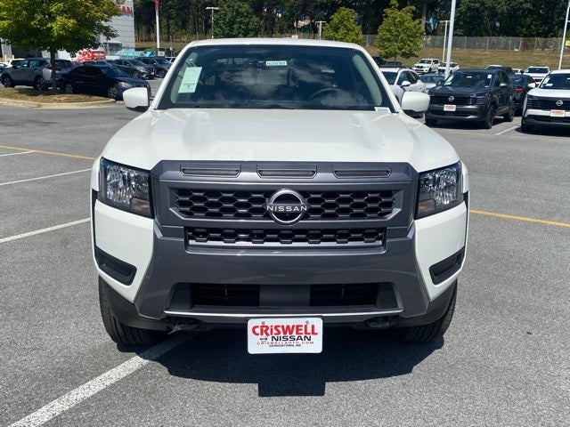 2025 Nissan Frontier Crew Cab SV