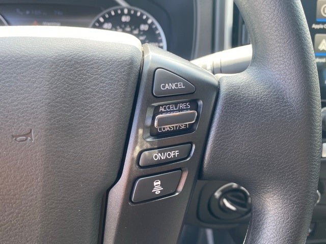 2025 Nissan Frontier Crew Cab SV