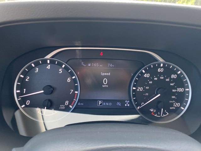 2025 Nissan Frontier Crew Cab SV