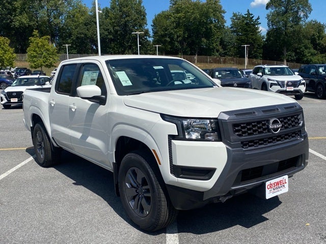 2025 Nissan Frontier Crew Cab SV