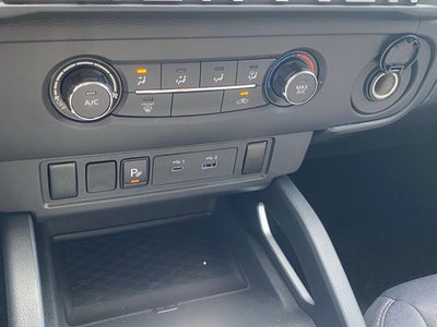 2025 Nissan Frontier Crew Cab SV