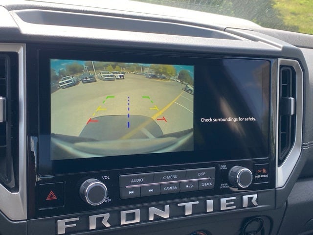 2025 Nissan Frontier Crew Cab SV