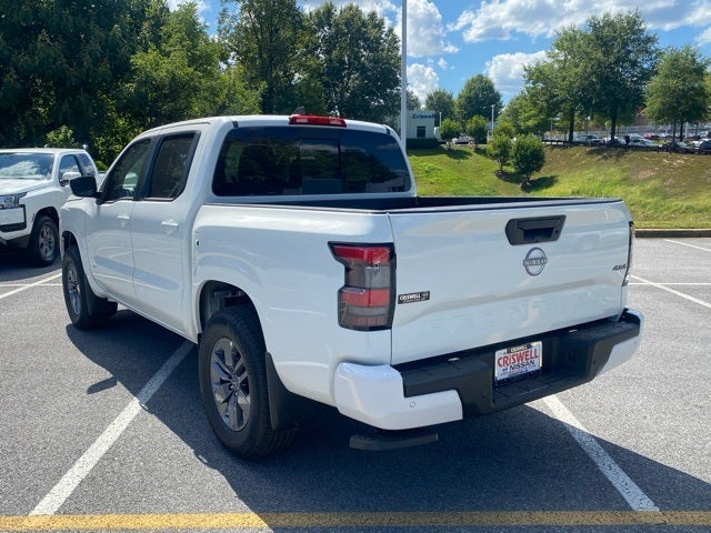 2025 Nissan Frontier Crew Cab SV