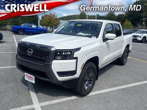 2026 Nissan Frontier Crew Cab SV