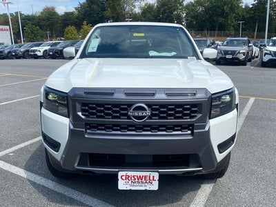 2026 Nissan Frontier Crew Cab SV