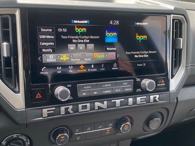 2026 Nissan Frontier Crew Cab SV