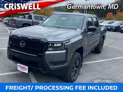 2026 Nissan Frontier Crew Cab SV