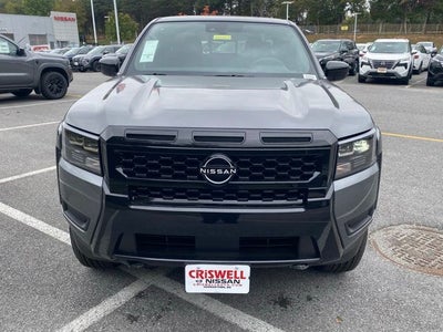 2026 Nissan Frontier Crew Cab SV