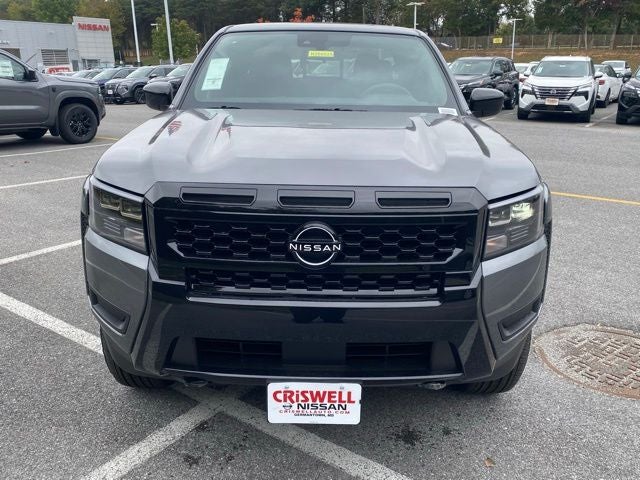 2026 Nissan Frontier Crew Cab SV