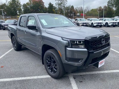 2026 Nissan Frontier Crew Cab SV
