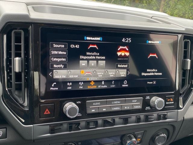 2026 Nissan Frontier Crew Cab SV