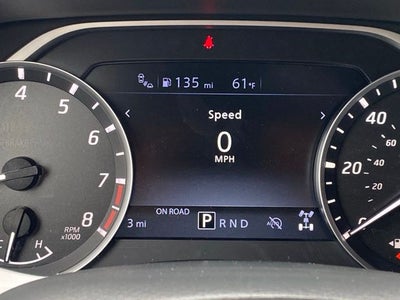 2026 Nissan Frontier Crew Cab SV