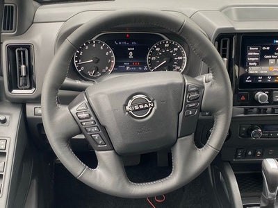 2026 Nissan Frontier Crew Cab SV