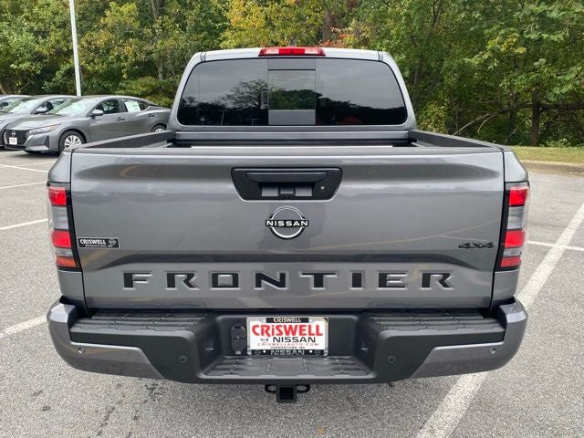 2026 Nissan Frontier Crew Cab SV