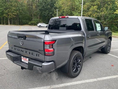 2026 Nissan Frontier Crew Cab SV