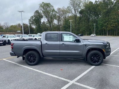 2026 Nissan Frontier Crew Cab SV
