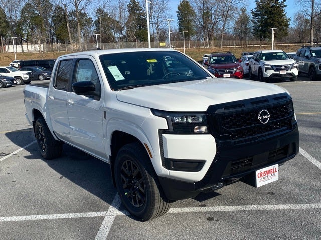 2026 Nissan Frontier Crew Cab SV