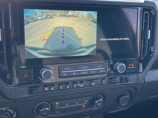 2026 Nissan Frontier Crew Cab SV