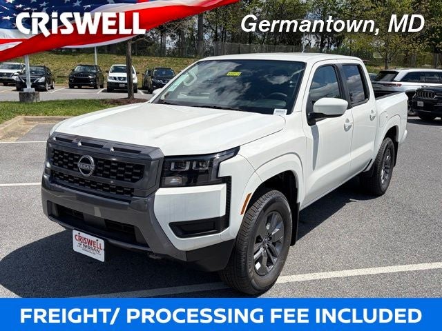 2026 Nissan Frontier Crew Cab SV