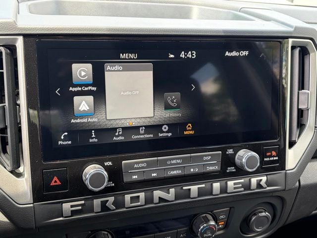 2026 Nissan Frontier Crew Cab SV