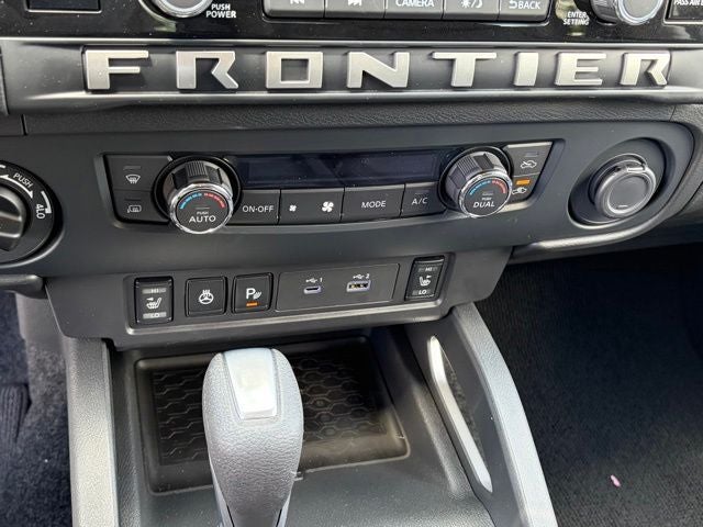 2026 Nissan Frontier Crew Cab SV