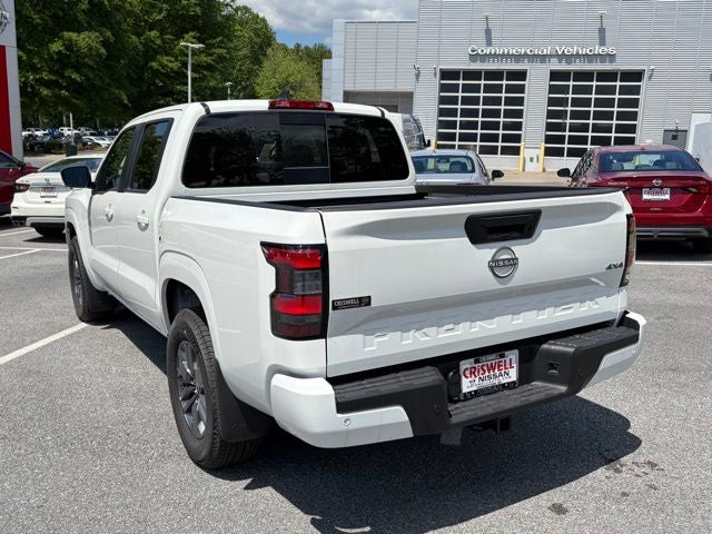 2026 Nissan Frontier Crew Cab SV