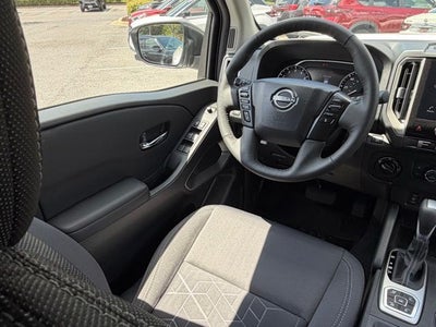 2026 Nissan Frontier Crew Cab SV