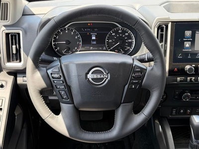 2026 Nissan Frontier Crew Cab SV