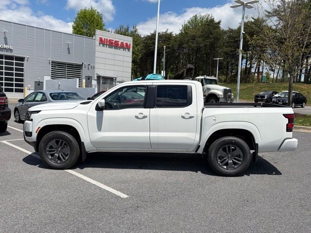 2026 Nissan Frontier Crew Cab SV