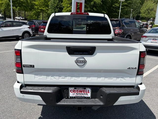 2026 Nissan Frontier Crew Cab SV