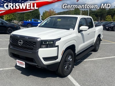 2026 Nissan Frontier Crew Cab SV
