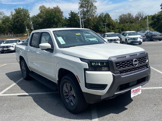2026 Nissan Frontier Crew Cab SV