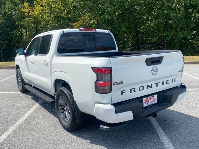 2026 Nissan Frontier Crew Cab SV