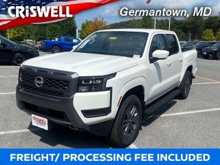 2026 Nissan Frontier Crew Cab SV