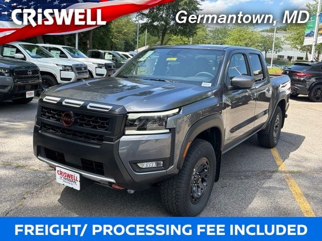 2026 Nissan Frontier Crew Cab PRO-4X®