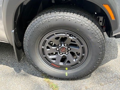 2026 Nissan Frontier Crew Cab PRO-4X®