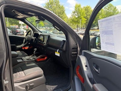 2026 Nissan Frontier Crew Cab PRO-4X®