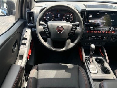 2026 Nissan Frontier Crew Cab PRO-4X®