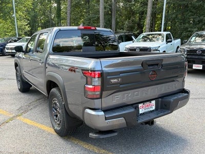 2026 Nissan Frontier Crew Cab PRO-4X®