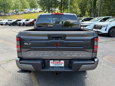 2026 Nissan Frontier Crew Cab PRO-4X®