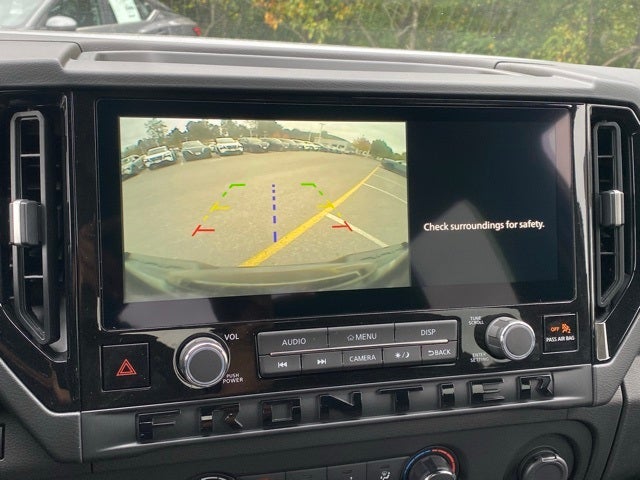 2026 Nissan Frontier Crew Cab SV